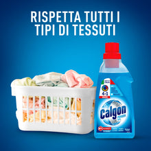 Carica l'immagine nel visualizzatore di Gallery, Calgon Power Gel 4 in 1 per Capi Morbidi, 1 Confezioni da 2.25l di Anticalcare per Lavatrici, Additivo per una Protezion