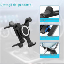 Carica l'immagine nel visualizzatore di Gallery, ICAILIN Supporto per telefono cellulare per auto per da Rotazione a 360 ° Supporto per telefono da auto per Smart 453,Fo