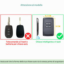 Carica l'immagine nel visualizzatore di Gallery, GAFAT Custodia Chiavi per Dacia Sandero 3/ Stepway 3 III/ Jogger 2025 2026-2021, Protezione per Chiavi in Gel di Silicio