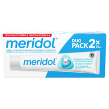 Carica l'immagine nel visualizzatore di Gallery, Meridol Dentifricio, Protezione Gengive, Antibatterico, 2x75 ml