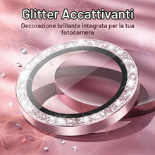 Carica l'immagine nel visualizzatore di Gallery, JETech Pellicola Protettiva Fotocamera per iPhone 15/15 Plus, Rosa, 1 Set