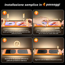 Carica l'immagine nel visualizzatore di Gallery, TOCOL Pellicola Protettiva per Samsung Galaxy S26 Plus da 6.7 Pollici, Vetro Temperato 9H, Facile Installazione, HD e Se
