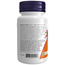 Carica l'immagine nel visualizzatore di Gallery, NOW Foods Methyl Folate, 1000mcg - 90 tabs