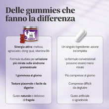 Carica l'immagine nel visualizzatore di Gallery, Bears with Benefits - Gommose Agnocasto - Ciclo &amp; PMS - 30 pezzi