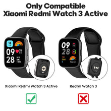 Carica l'immagine nel visualizzatore di Gallery, BDIG 6PCS Cinturino Compatibile con Xiaomi Redmi Watch 3 Active, Braccialetto Sportivo di Ricambio in Morbido Silicone