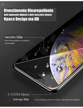Carica l'immagine nel visualizzatore di Gallery, 3 Pezzi Pellicola Opaca per iPhone 16 / iPhone 15 Privacy Vetro Temperato
