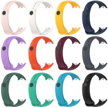 Carica l'immagine nel visualizzatore di Gallery, BDIG 12 Pezzi Cinturino Compatibile con Xiaomi Mi Band 10/9/8,Cinturino di Ricambio per Orologio in Silicone Morbido Col