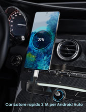 Carica l'immagine nel visualizzatore di Gallery, Cavo USB C a USB C 60cm, 2 pezzi cavo USB C corto cavo auto Android tipo C cavo di ricarica veloce per iPhone 15/15 Pro/