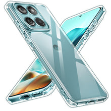 Carica l'immagine nel visualizzatore di Gallery, iVoler Anti Ingiallimento Chiaro Cover per Motorola Moto Edge 60 Fusion 5G / Edge 60 5G, Antiurto di Grado Militare Tras