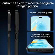 Carica l'immagine nel visualizzatore di Gallery, FLLAO Opaca Cover for Honor 200 Lite 5G con 2 Tempered Glass