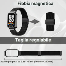 Carica l'immagine nel visualizzatore di Gallery, Nylon Cinturino per Xiaomi Smart Band 9 Active/Redmi Smart Band 3
