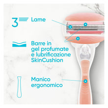 Carica l'immagine nel visualizzatore di Gallery, Gillette Venus Comfortglide Spa Breeze Ricariche per Rasoio da Donna Venus, Confezione da 10, 3 Lame Incorporate, per un