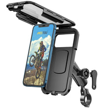 Carica l'immagine nel visualizzatore di Gallery, iMESTOU Supporto Impermeabile per il Telefono del Motociclo, Antifurto, L