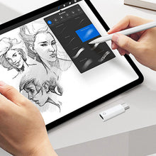 Carica l'immagine nel visualizzatore di Gallery, Adattatore Apple Pencil 1 a USB-C,Adattatore Ricarica USB-C,Accoppiamento Bluetooth Ricarica Compatibile con Apple Penci