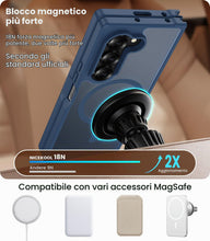 Carica l'immagine nel visualizzatore di Gallery, Cover Magnetica per Samsung Galaxy Z Fold 6 Compatibile con MagSafe, Custodia Anti-Impronte Traslucido Opaco Slim Rigida