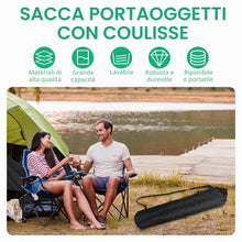 Carica l'immagine nel visualizzatore di Gallery, Copertura Ombrellone da Giardino 145 cm, Telo Copertura Ombrellone con Manico, Custodia per Ombrellone da Spiaggia, Copr