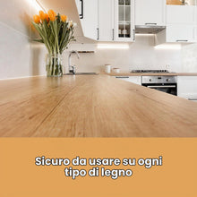 Carica l'immagine nel visualizzatore di Gallery, Detergente per Legno Furniture Clinic-Pulisce, Ravviva Tutti i Tipi di Legno da Interni, Esterni- Rimuove Grasso, Cera e