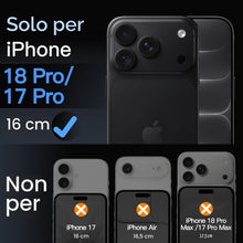 Carica l'immagine nel visualizzatore di Gallery, JETech Pellicola Protettiva per iPhone 18 Pro/17 Pro, Bordo Curvo Liscio