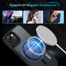 Carica l'immagine nel visualizzatore di Gallery, Cover Custodia Magnetica per iPhone 13 / iPhone 14, Nero