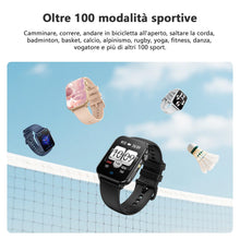 Carica l'immagine nel visualizzatore di Gallery, Blackview Smartwatch Uomo Donna, Effettua e Rispondi alle Chiamate,1,91'' Orologio Intelligente 100+ Modalità Sportive/S