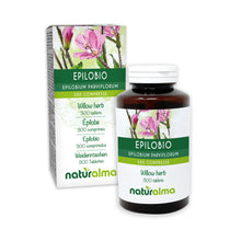 Carica l'immagine nel visualizzatore di Gallery, Epilobio (Epilobium parviflorum) erba Naturalma - 150 g - 300 compresse - Integratore alimentare - Naturale e Vegano