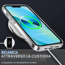 Carica l'immagine nel visualizzatore di Gallery, JETech Cover 5 in 1 per iPhone 13 Pro, Anti-Ingiallimento, Trasparente