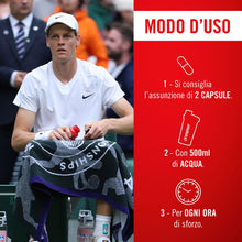 Carica l'immagine nel visualizzatore di Gallery, Enervit Salt Caps, Integratore Multivitaminico a Base di Sali Minerali per Sportivi, Favorisce la Reidratazione Durante 