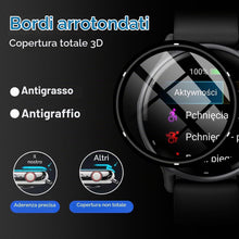 Carica l'immagine nel visualizzatore di Gallery, Lutree per Garmin Vivoactive 5 Pellicola Protettiva, 3 Pezzi