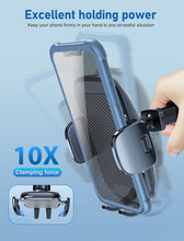 Carica l'immagine nel visualizzatore di Gallery, Porta Cellulare da Auto [Super potenza di aspirazione] Supporto Cellulare Auto Ventosa per Cruscotto/Parabrezza,360° di 
