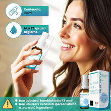 Carica l'immagine nel visualizzatore di Gallery, Spray Gola Antinfiammatorio Forte Per Adulti e Bambini 30 ml. Spray mal di Gola Forte con Lisozima, Vitamina D, Tea Tree