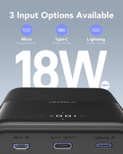 Carica l'immagine nel visualizzatore di Gallery, VIYISI Power Bank 30000mAh, Caricatore Portatile Ricarica Rapida 22,5W
