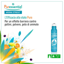 Carica l'immagine nel visualizzatore di Gallery, Puressentiel Roller Aroma Stress ai 12 Oli Essenziali dai 7 anni 5 ml