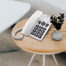 Carica l'immagine nel visualizzatore di Gallery, SPC ORIGINAL - Telefono fisso tavolo/parete, tasti grandi, Bianco