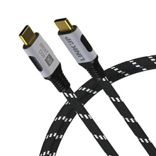 Carica l'immagine nel visualizzatore di Gallery, LINKUP - Cavo USB 4.0 240W 40Gbps Tipo-C Thunderbolt 4 [1,2m] Video 8K@60Hz Ricarica e dati rapida Rivestito resistente 