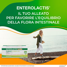Carica l'immagine nel visualizzatore di Gallery, Enterolactis Bevibile, confezione da 12 flaconcini 10 ml, gusto fragola: fermenti lattici, probiotici, supporto all'equi
