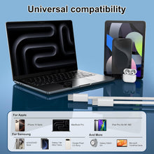 Carica l'immagine nel visualizzatore di Gallery, NIBIKIA Cavo USB C [2Pezzi/1M] 60W Cavo USB Type-C per iPhone 17 16 15