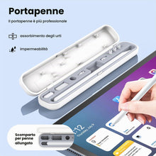 Carica l'immagine nel visualizzatore di Gallery, MOGOOD Astuccio Rigido Antiurdo per Apple Pencil Gen 1 e 2,Portatile Bianco