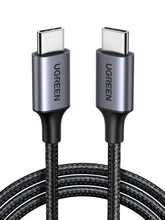 Carica l'immagine nel visualizzatore di Gallery, UGREEN Cavo USB C 60W Ricarica Rapida PD3.0 Nylon Intrecciato (1M)