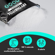 Carica l'immagine nel visualizzatore di Gallery, Nature Diet - Eritritolo 2 x 1000 g | Dolcificante Naturale | Zero calorie | Sostituzione dello zucchero
