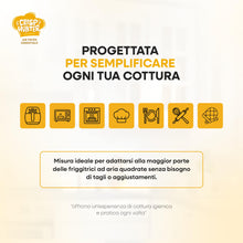 Carica l'immagine nel visualizzatore di Gallery, Carta Forno per Friggitrice ad Aria, Fogli