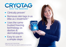 Carica l'immagine nel visualizzatore di Gallery, Cryotag Skin Tag Remover – Rimozione Rapida ed Efficace dei Fibromi Penduli – Rimuove i le Escrescenze della Pelle in un