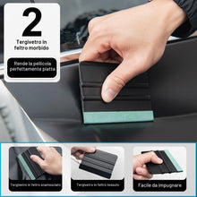 Carica l'immagine nel visualizzatore di Gallery, Art3d Kit Professionale 14in1 per Pellicole e Tinte per Finestrini