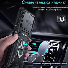 Carica l'immagine nel visualizzatore di Gallery, LeYi Cover per Xiaomi Redmi Note 10 Pro/Note 10 Pro Max(Nero)
