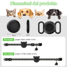 Carica l'immagine nel visualizzatore di Gallery, Collare GPS Gatto, Localizzatori GPS per Cani Compatibile con iOS e Android