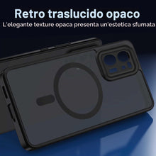 Carica l'immagine nel visualizzatore di Gallery, XTCASE Cover Magnetica per Xiaomi 13T / 13T Pro Traslucida Opaca, Nero