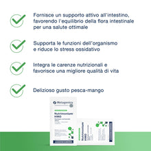 Carica l'immagine nel visualizzatore di Gallery, Metagenics Nutrimonium HMO - Supporto Intestinale - 28 Bustine