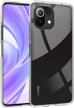 Carica l'immagine nel visualizzatore di Gallery, Captor Cover Trasparente per Xiaomi Mi 11 Lite/Mi 11 Lite NE 5G, Custodia TPU in Silicone Flessibile Morbida e Sottile, 