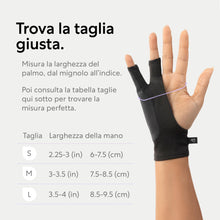 Carica l'immagine nel visualizzatore di Gallery, Paperlike® Drawing Glove per iPad, mano destra e sinistra, 3 misure (S)