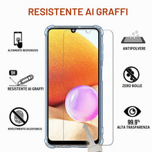 Carica l'immagine nel visualizzatore di Gallery, iVoler Cover per Samsung Galaxy A32 4G, Antiurto Custodia con Paraurti in TPU Morbido e 3 Pezzi Pellicola Vetro Temperat