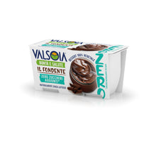 Carica l'immagine nel visualizzatore di Gallery, Valsoia - Il Fondente 100% Vegetale, Ricco di Gusto, Fonte di Calcio e Vitamine, Naturalmente Senza Lattosio, Ideale per